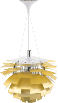 Artichoke Lamp  Brass/84 CM image.