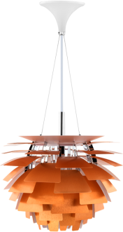 Artichoke Lamp  Copper/72 CM image.