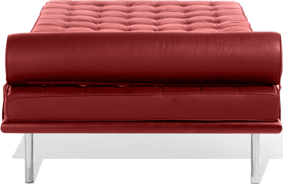 Barcelona Daybed Deep Red/Black Lacquered image.