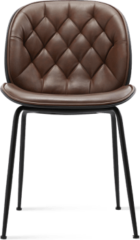 Beetle Style Dining Chair - Antique Brown Antique Brown/Black image.