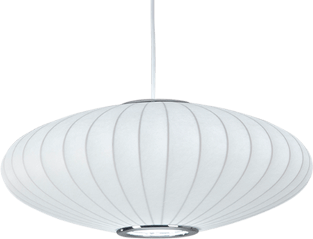George Nelson Bubble Lamp Large image.