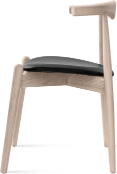 CH20 Elbow Chair Black/Soaped - Oak image.