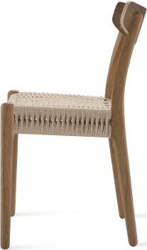 CH23 Chair Walnut / Oak image.