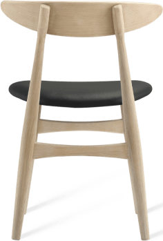 CH33 Chair Black/Soaped - Oak image.