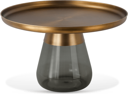 Bliss Coffee Table - Large Bliss Brass Gray image.