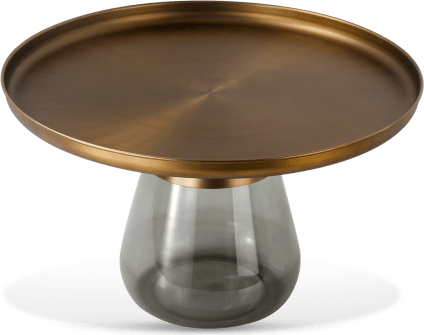 Bliss Coffee Table - Large Bliss Brass Gray image.
