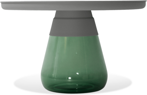 Bliss Coffee Table - Large Bliss Gray Green image.