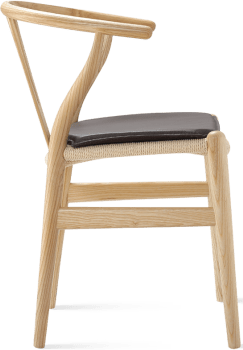 Cushion for Wishbone (Y) Chair CH24 Mocha image.