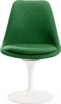 Tulip Chair Upholstered Green image.