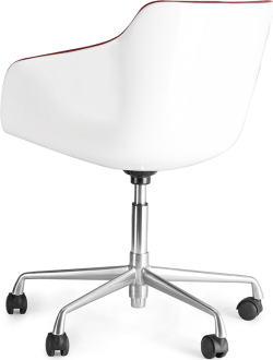 Flow Office Chair Deep Red image.