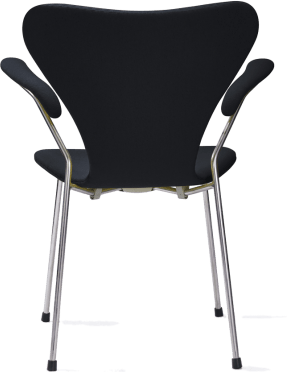 Series 7 Chair Carver  Charcoal Grey image.