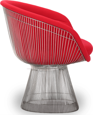 Platner Lounge Chair Wool/Orange image.