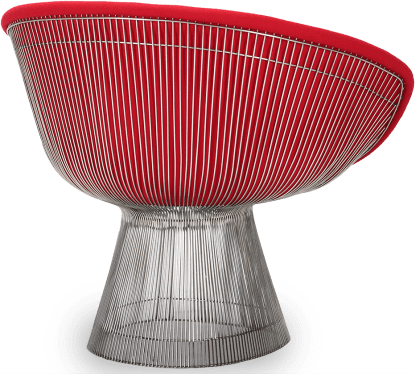 Platner Lounge Chair Wool/Orange image.