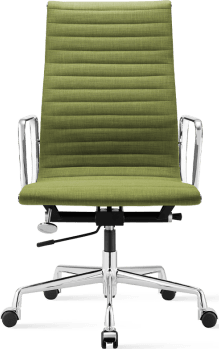 Eames Style Office Chair EA119 Fabric Green image.