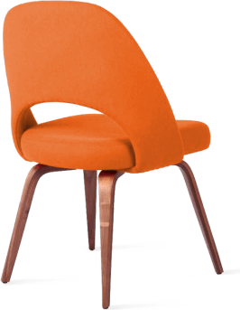 Executive Chair Armless Orange image.