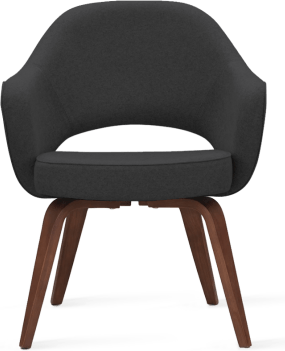 Executive Chair - With Arms Charcoal Grey image.