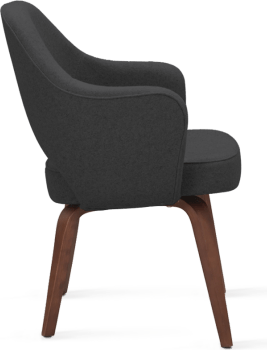 Executive Chair - With Arms Charcoal Grey image.