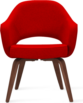 Executive Chair - With Arms Deep Red image.