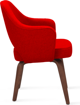 Executive Chair - With Arms Deep Red image.