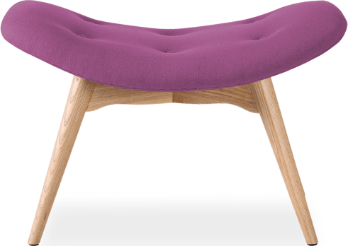 Featherston Ottoman Wool/Purple image.