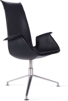FK 6725 Tulip Lounge Chair Black  image.