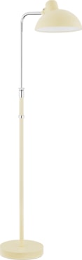 Kaiser Idell Style Floor Lamp Beige image.