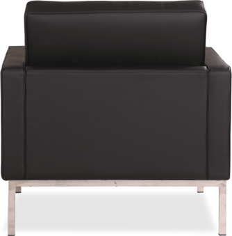 Knoll Armchair Premium Leather/Black  image.