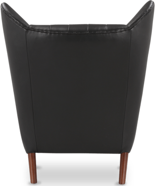 Teddy Bear Chair Premium Leather/Black  image.