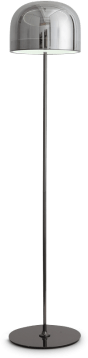 Equatore Style Floor Lamp  Pearl Black/Large image.