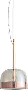 Equatore Pendant Lamp  Rose Gold/Large image.