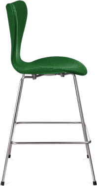 Series 7 Counter Stool Upholstered Green image.
