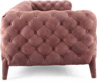 Windsor 2 Seater Sofa  Premium Leather/Buck Brown image.