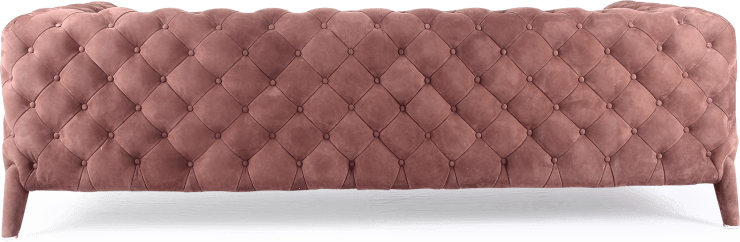 Windsor 2 Seater Sofa  Premium Leather/Buck Brown image.