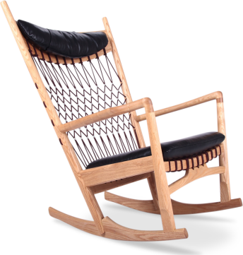 PP124 The Rocking Chair Solid Ash  image.