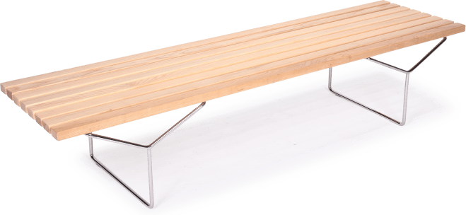 Bertoria Bench Small/Ash Wood image.