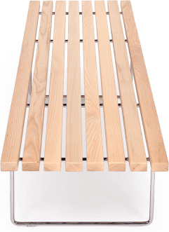 Bertoria Bench Small/Ash Wood image.