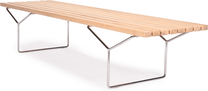 Bertoria Bench Small/Ash Wood image.