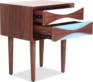 C020 Side Cabinet Walnut Veneer image.