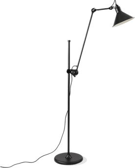 Lampe Gras 215 Style Floor Lamp Black image.