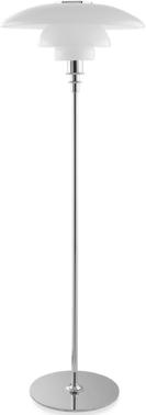 PH 4.5 - 3.5 Style Floor Lamp Tall Chrome image.