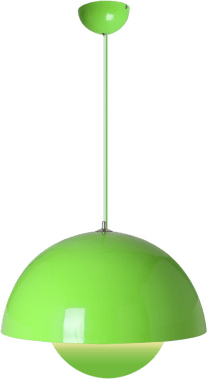 Flowerpot VP2 Pendant Lamp Green image.
