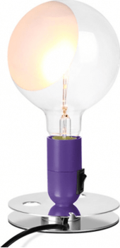 Lampadina Style Lamp Purple image.
