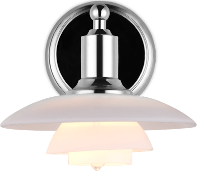 PH 2/1 Wall Lamp Chrome image.