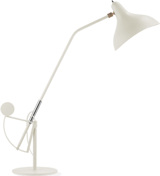 Mantis BS3 Style Table Lamp Cream image.