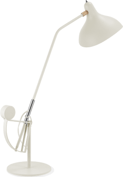 Mantis BS3 Style Table Lamp Cream image.