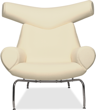 OX Chair  Premium Leather/Cream image.