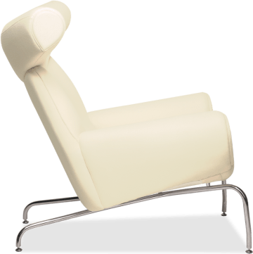 OX Chair  Premium Leather/Cream image.