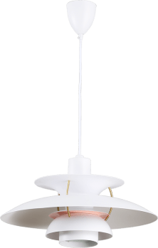 PH 5 Pendant Lamp Shades Of White image.