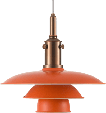 PH 3.5-3 Pendant Lamp  PH Red image.