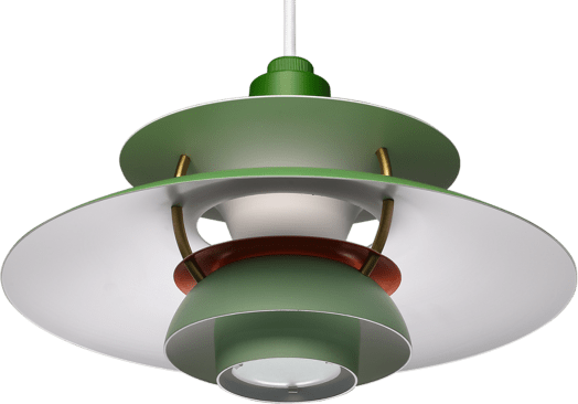 PH 5 Pendant Lamp - Mini Shades Of Green image.